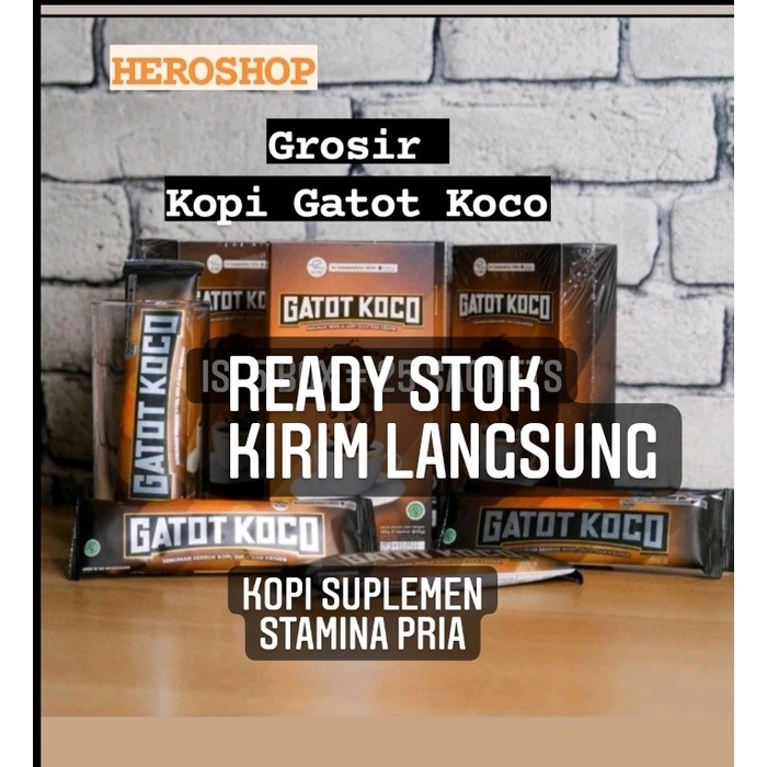 

PRODUK TERBARU Kopi Gatot Koco