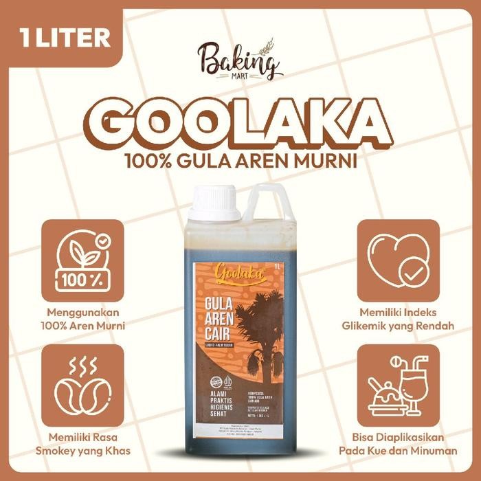 

Gula Aren Cair Asli 12Liter Goolaka / Gula aren Premium / Palm Sugar