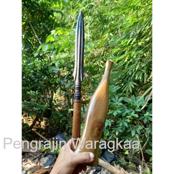 pusaka klewer lengkap landeyan dan tutup keleng sepuh mataram Paling Lengkap PW6544 XC