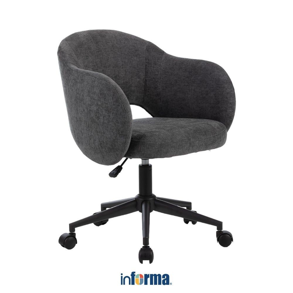 

Informa Letty Kursi Kantor Tempat Duduk Kerja Dengan Roda Office Chair Kursi Belajar Furniture Indoor Kantor