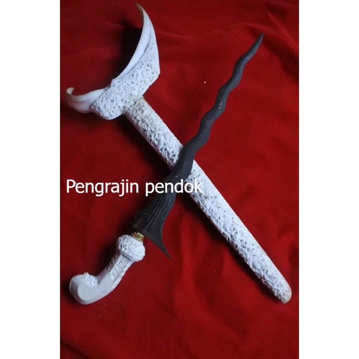 keris sabuk intan inten warangka ukir tinggalan buyut PP7878