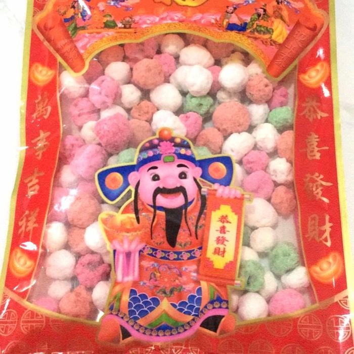 

Caisen Kacang Goyang permen warna warni kembang Kongtao kong tau chai