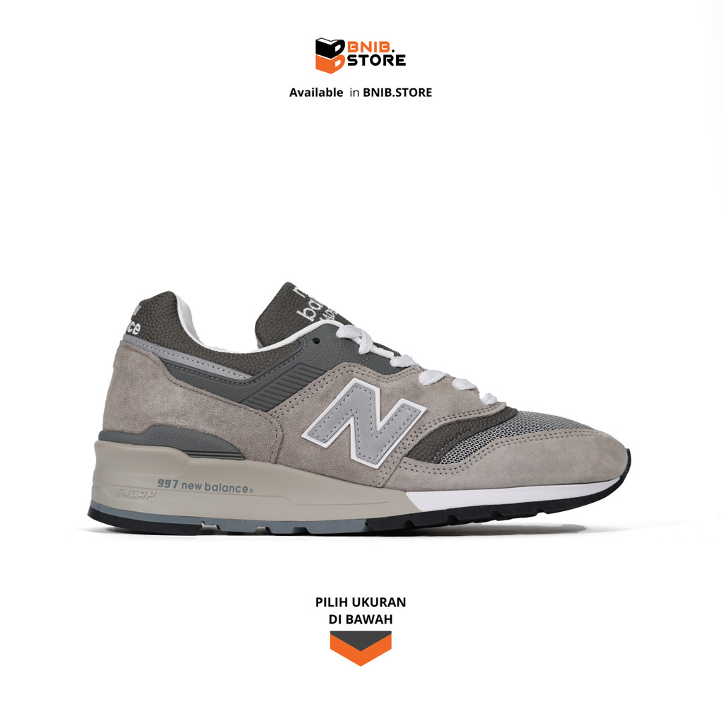 Sneakers NB 997 Made In USA Grey [U997GY] Original