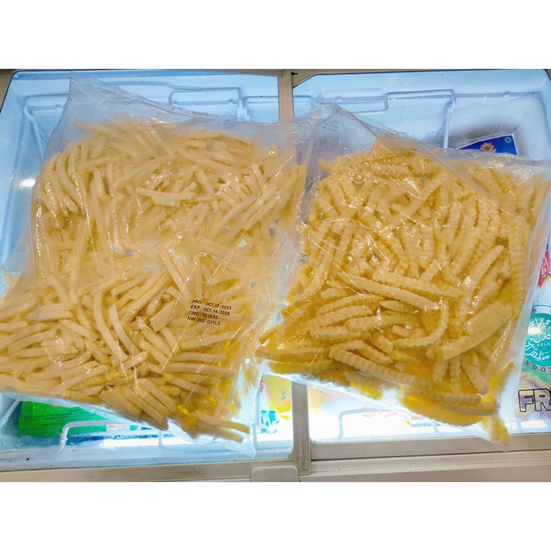 

SNOWVALEY KENTANG GORENG / FRENCH FRIES 2KG