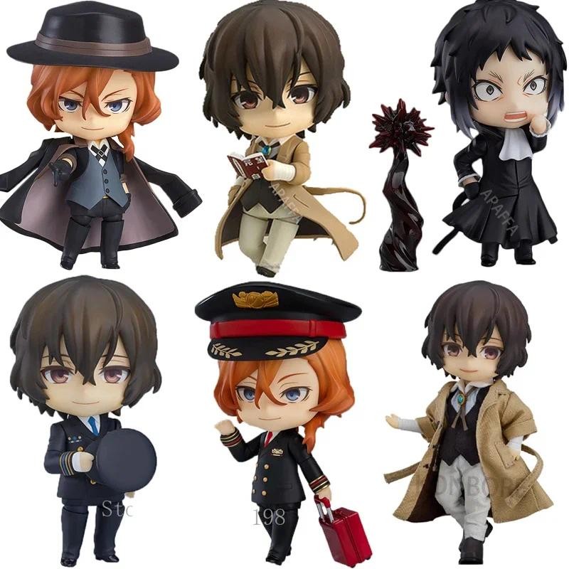 #657 Bungo Stray Dogs Dazai Osamu Anime Figure #676 Nakahara Chuuya Action Figure Ryunosuke Akutagaw