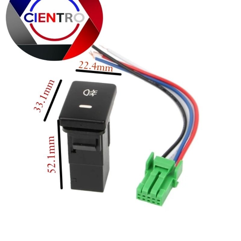 switch foglamp saklar foglamp avanza fortuner innova vios yaris