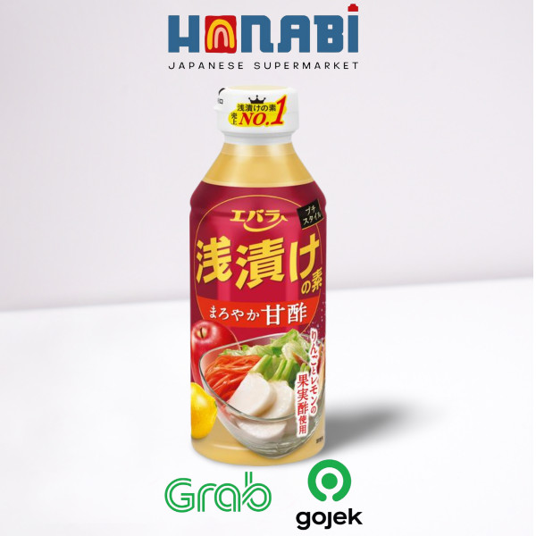 

Ebara Asazuke No Moto Sawakaya Amazu 300ml - Bumbu Acar Jepang Rasa Asam Manis Segar Made In Japan