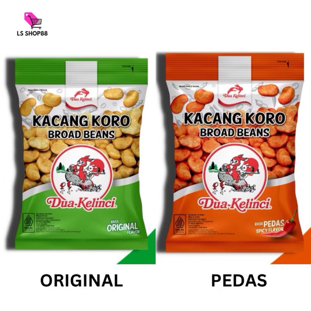 

Dua Kelinci Kacang Koro 60gr