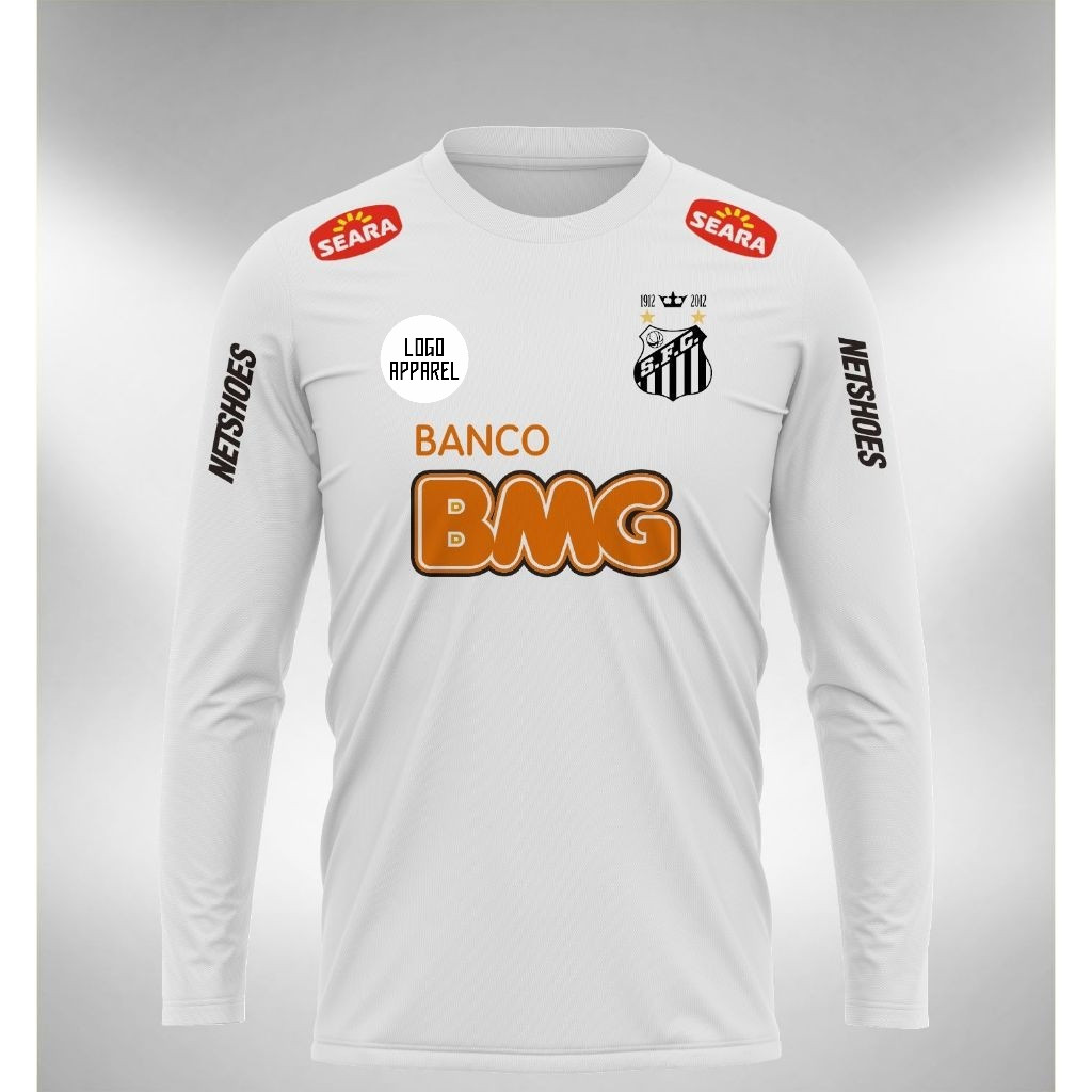 Jersey Santos Home 2011 Lengan Panjang