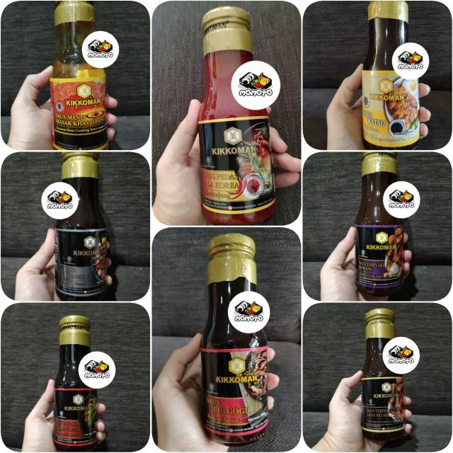 

Mekar_raya TERMURAH! Kikkoman HALAL 300 gram Gochujang Bulgogi Teriyaki Mirin Katsu BBQ Yakiniku Saus Ikan