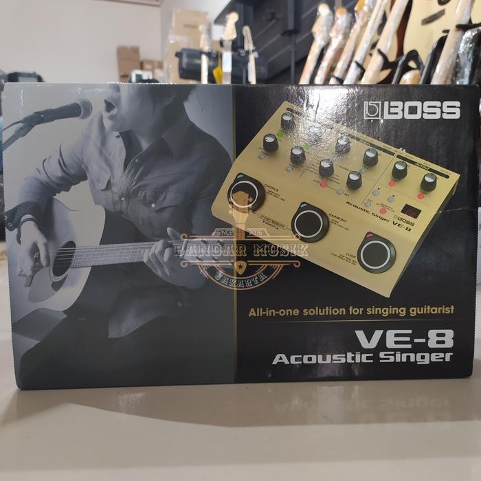 Boss VE-8 Acoustic Singer ,BMJ