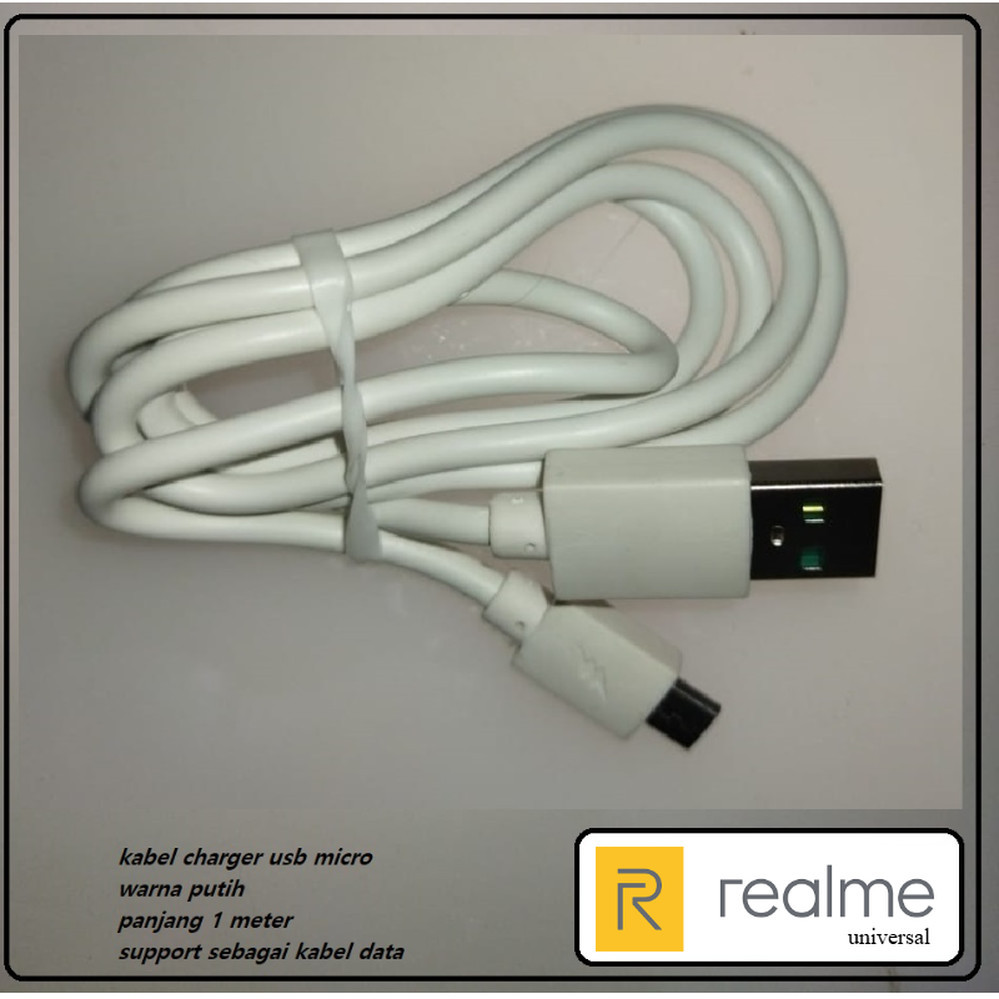 Usb micro  kabel charger realme 3 (RMX1821) - realme 3i (RMX1827) - realme 3 pro (RMX1851)