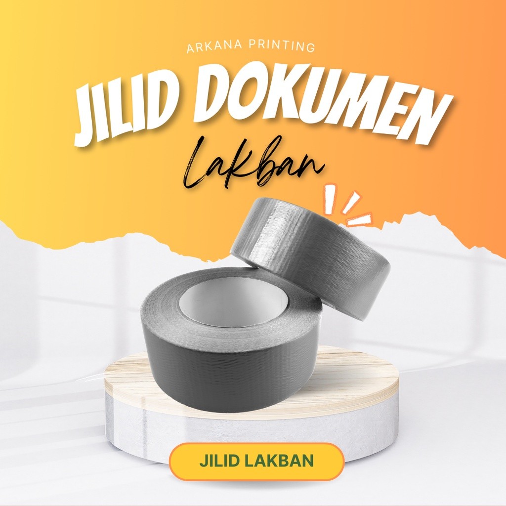 

Jilid lakban