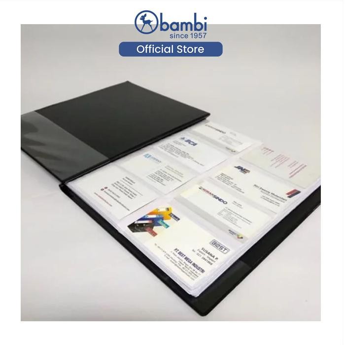 

Promo Name Card Holder & Binder 6282