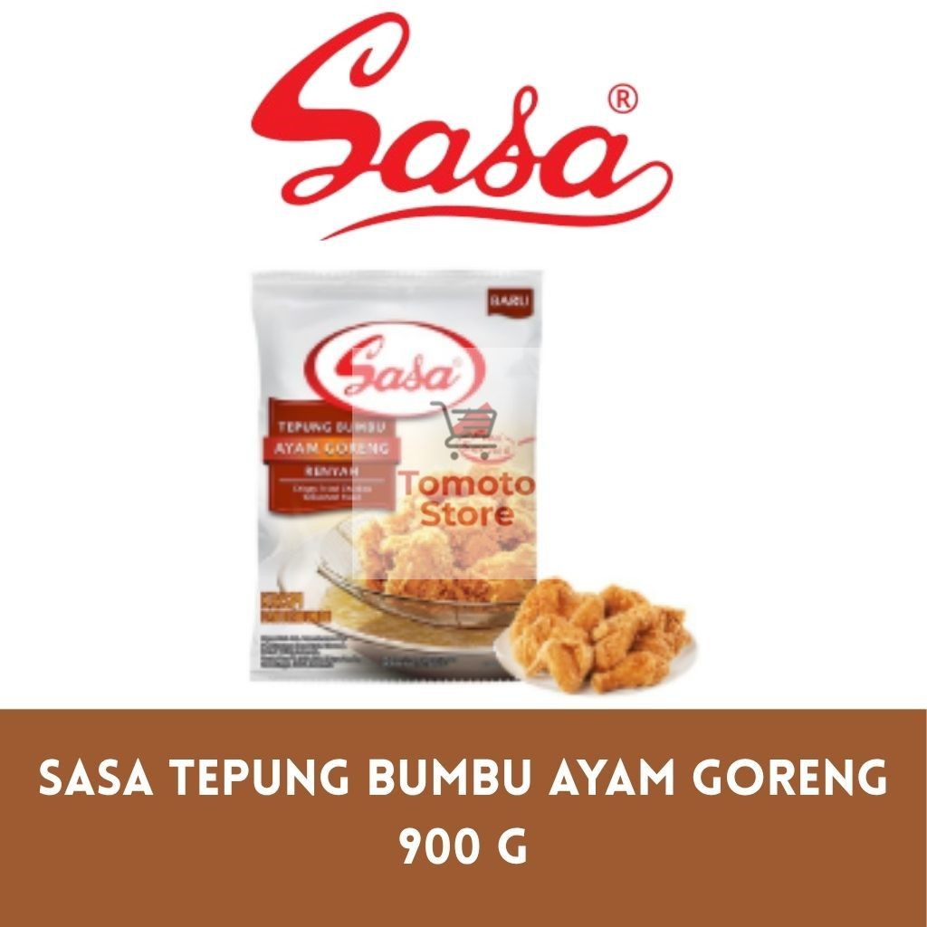 

✨ TOMOTOSTORE ✨ SASA Tepung Bumbu Renyah Spesial / Fried Crispy Chicken