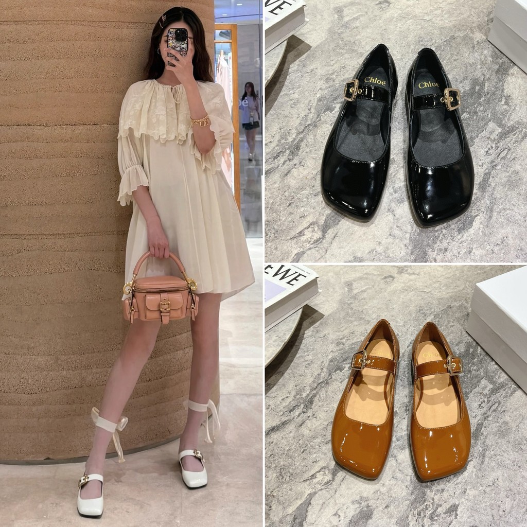 Pre order 15days  sepatu wanita Buffalo leather  shoes size 35-39