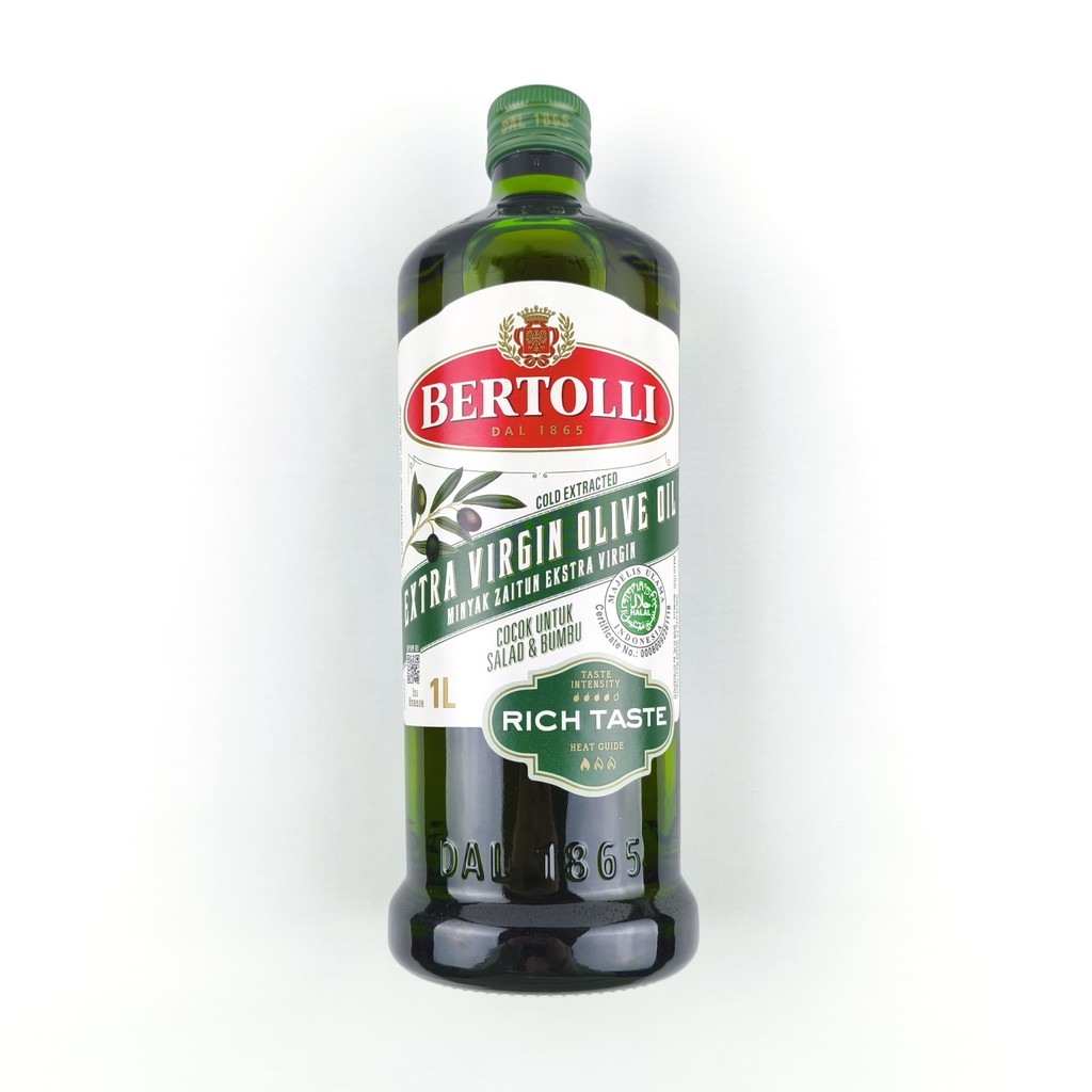 

Bertolli Extra Virgin Olive Oil Rich Taste 1 Liter