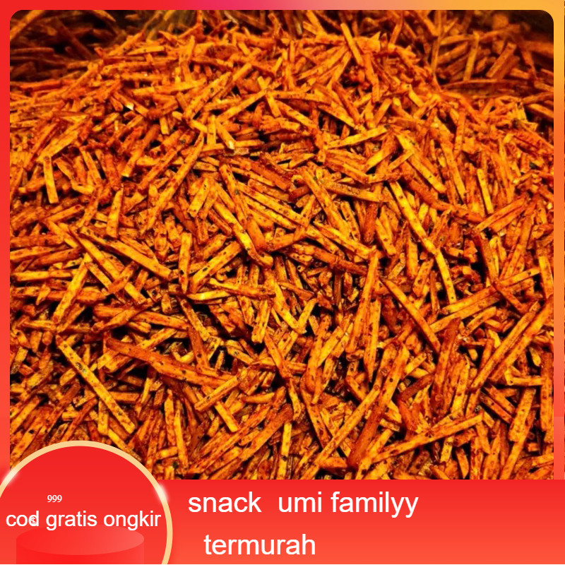 

(Bayar Di Tempat) 1 Kg Stik Talas Pedass Daun Jeruk!! Tasreng Pedass Termurah