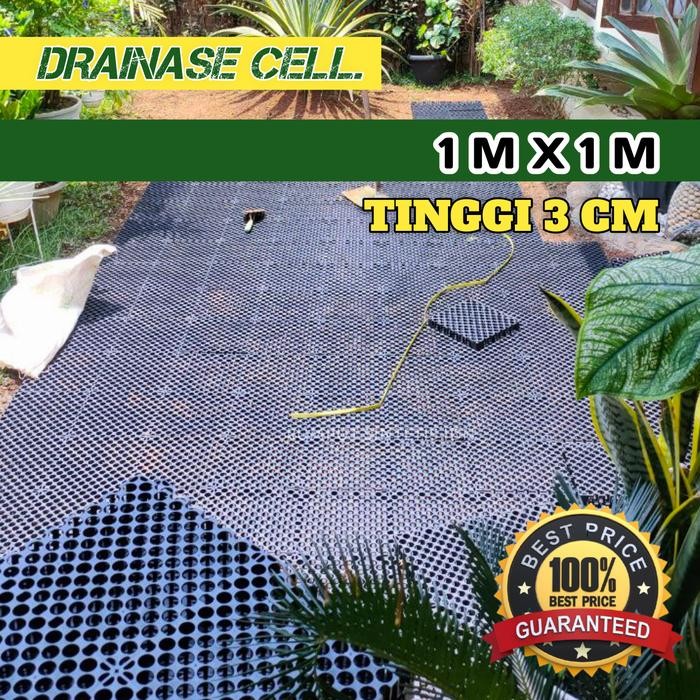 drainase cell alas rumput sintetis