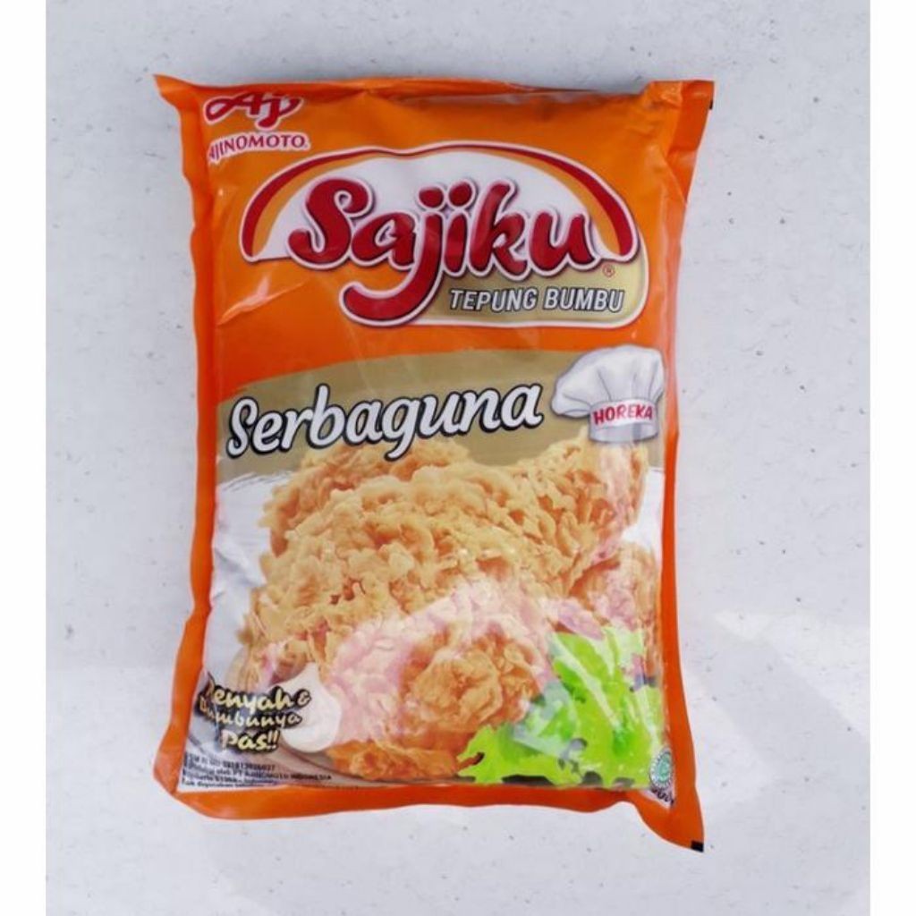 

Sajiku tepung bumbu serbaguna 900 gr
