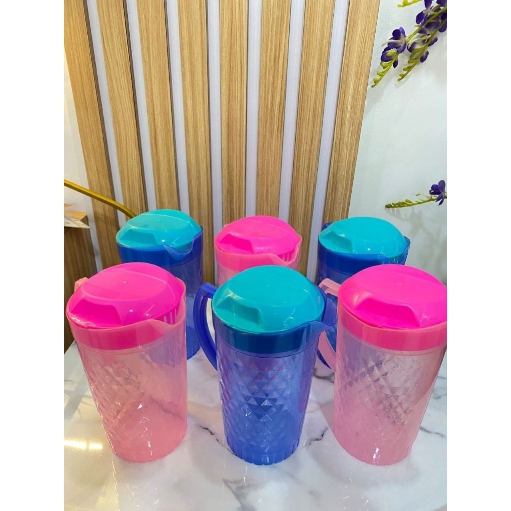 (6 pcs) teko air minum Nina/Eskan /tempat air minum 1.5 liter