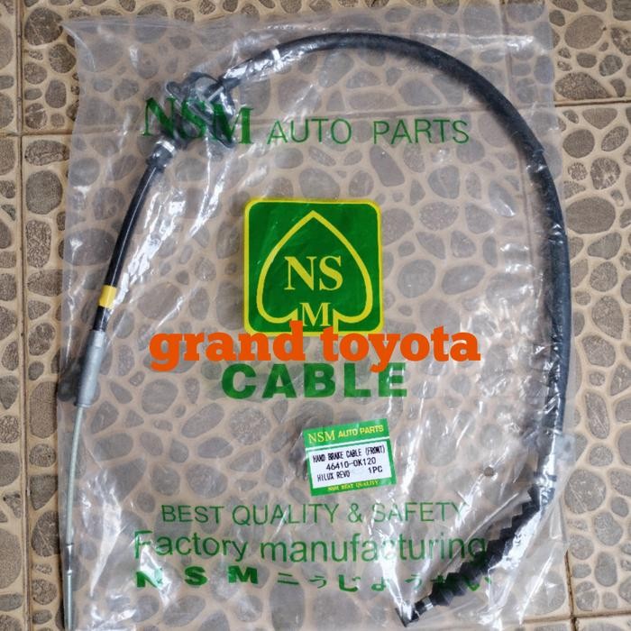 Kabel Rem Tangan Depan Hilux Revo