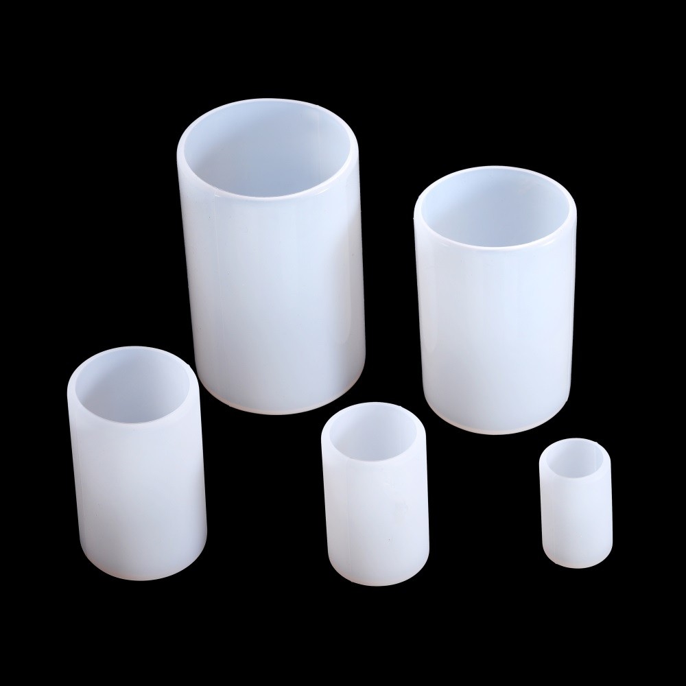 

Cylinder Silicone Mould DIY Crystal Glue Casting Candle Mould Aromatherapy Candle Wax Molds For Crafts Home Decoration Tools