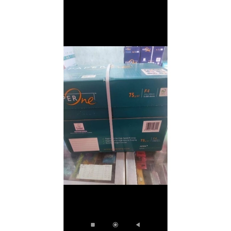 

PROMO Kertas F4 75 PaperOne