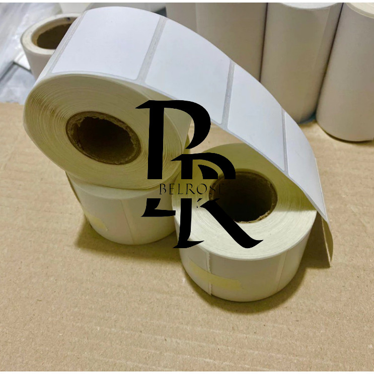 

[40X30] KERTAS THERMAL 40X30 ISI 500 LABEL STIKER BARCODE LABEL THERMAL ISI 1000