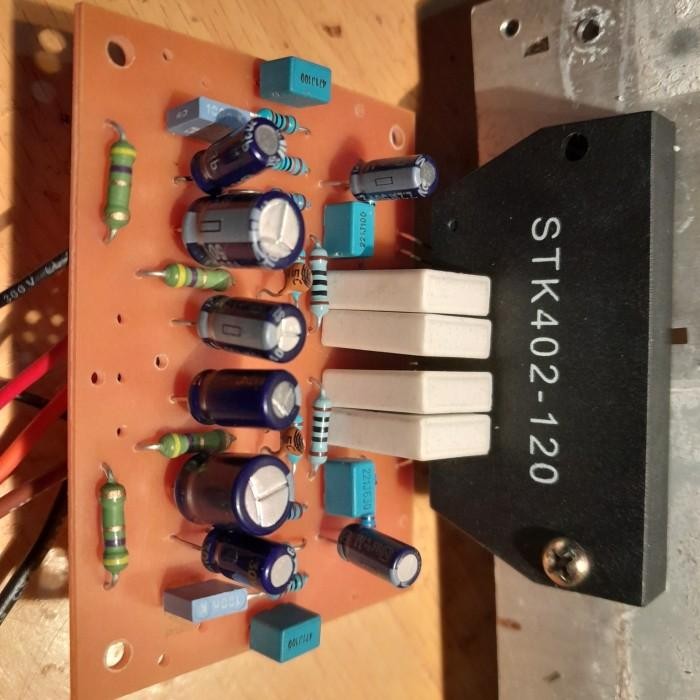 Part KIT STK402-XXX STK 402 120 STK402-120 By Sony