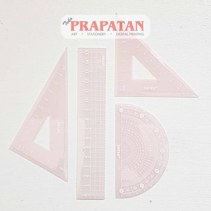 

Penggaris Set Joyko RL-PS3 | Ruler Set - GREEN