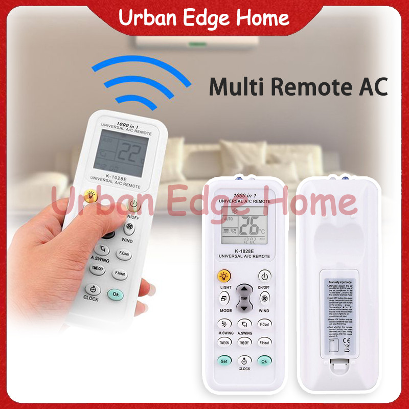 Remote Remote AC Universal Multi / Multi Remote Ac Universal Remote / Remote AC Universal