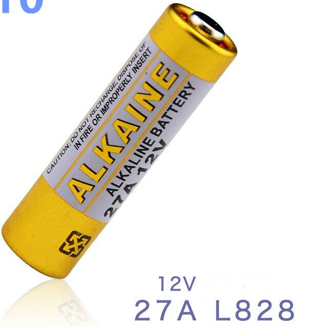 Baterai Alkaline 27A 12V || Baterai/Batere/Battery Alkaline 27A isi 1 Pcs || Baterai/Batere/Battery 