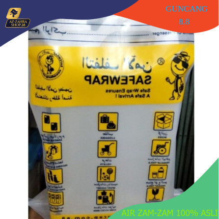 

Az-zahra_Shop.28 Air Zamzam asli 100% 1 Liter Mekah Zam Zam Kemasan Jerigen 1 Liter Oleh Oleh Haji dan Umroh