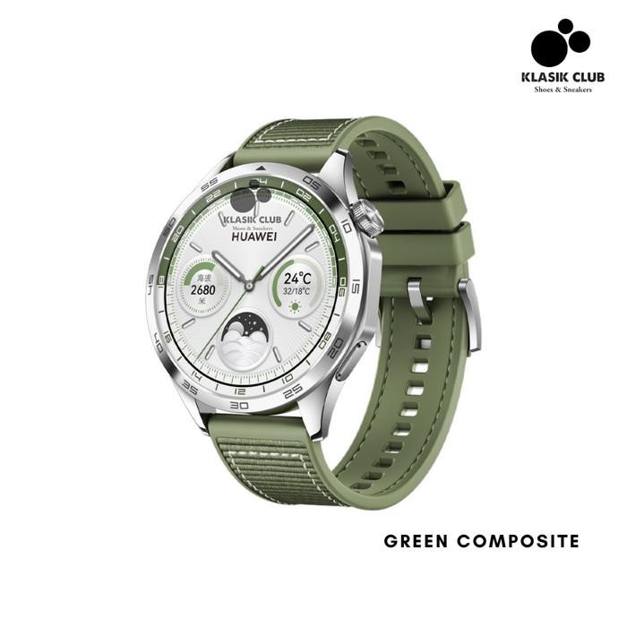 Strap Huawei Watch GT 4 46mm / Composite Strap Huawei Watch GT 4 46mm - Green