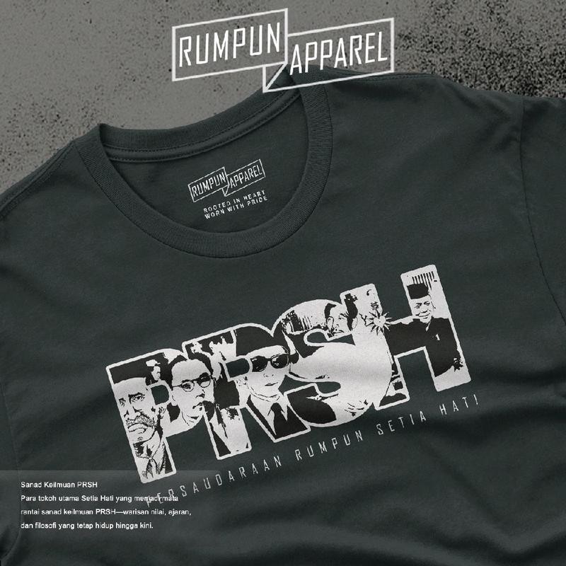 KAOS PRSH - Sanad Legacy - PRSH - Baju Oblong