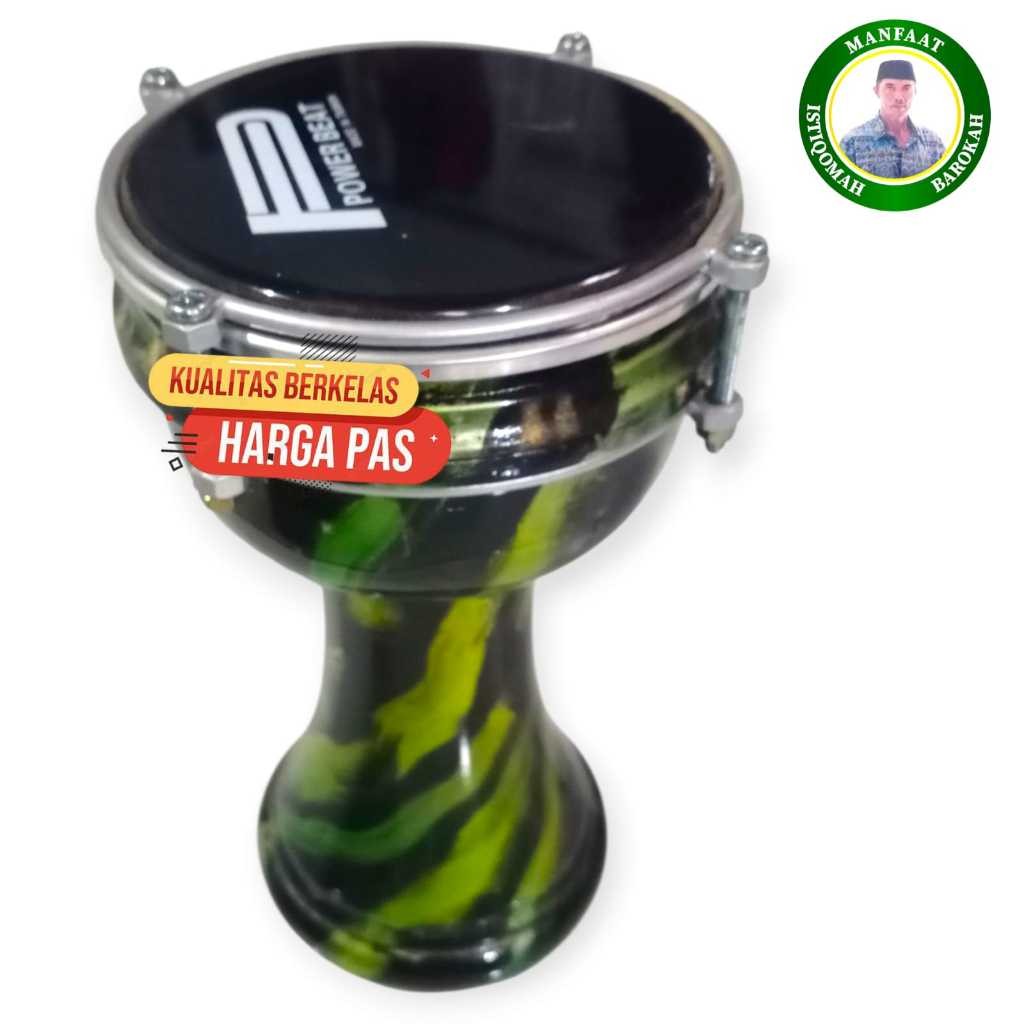 Terbaru_ Calti 6 Inch Hadroh – Suara Darbuka | Alat Musik Sholawat Anak & Pemula mbahyanto_maestro