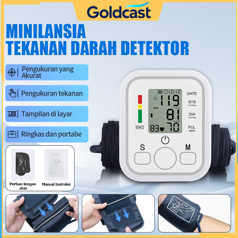 Monitor tekanan darah elektronik presisi tinggi dengan monitor tekanan darah suara monitor tekanan d