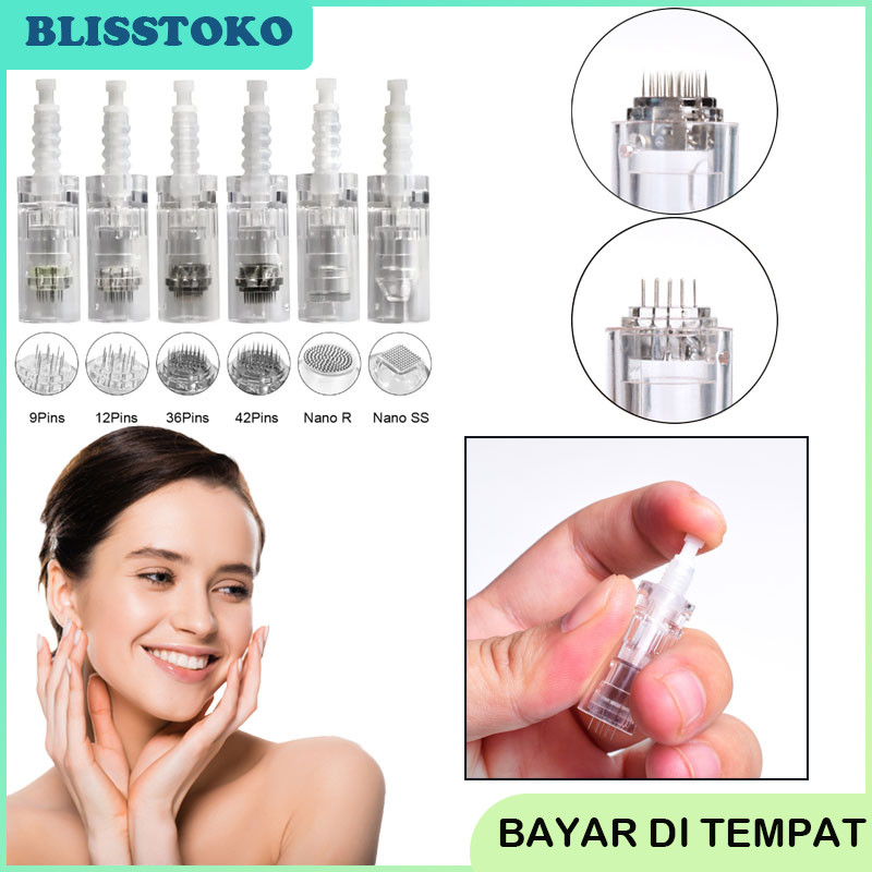 Dermapen Needles Jarum Bb/Jarum Dermapen Needle Dermapen 12 Pins, 36 Pins, Nano