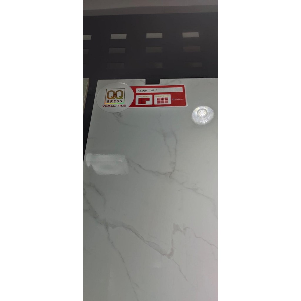 Granite 30x60 Ariston White

