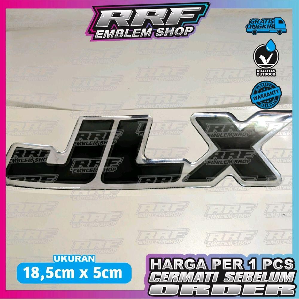 emblem timbul JLX suzuki vitara escudo /emblem timbul bagasi JLX suzuki
