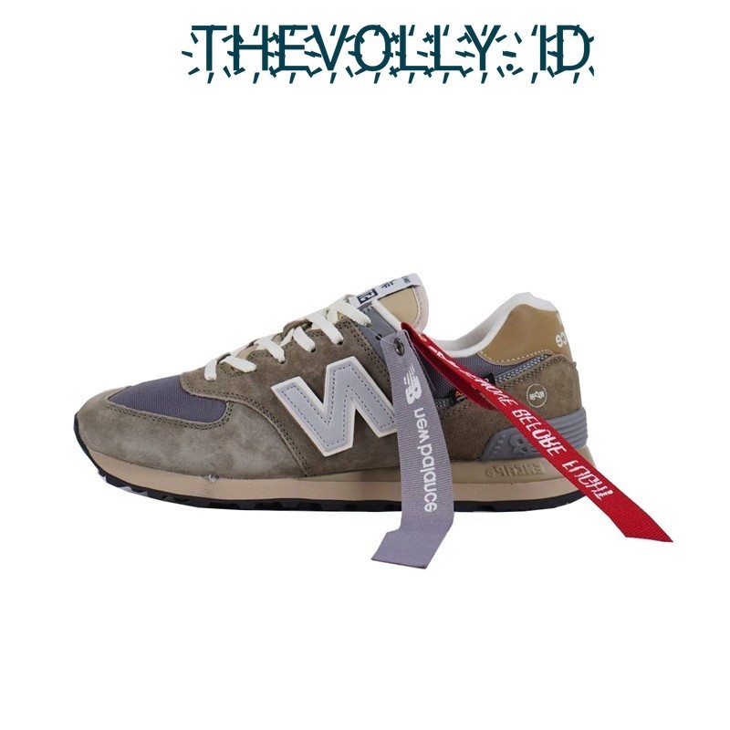 Sepatu NB New Balance 574 Alpha Industri BNIB Original / Sneakers Pria