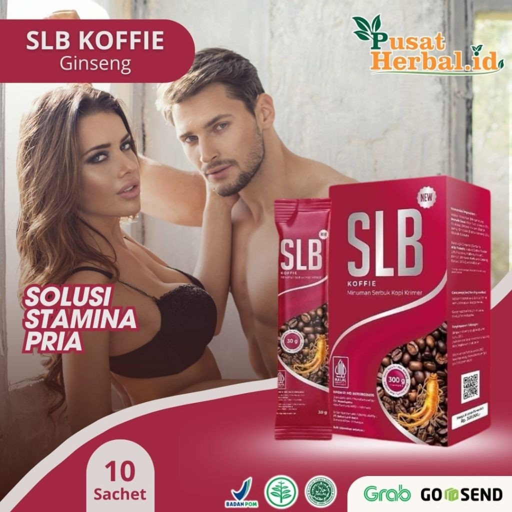 

Kopi SLB Original 100% Asli Kemasan Baru Koffie SLB Ginseng Stamina Pria BPOM HALAL 1 Box Isi 10 Sachet