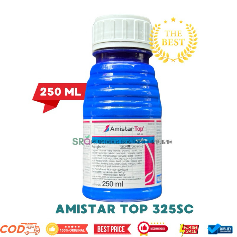 FUNGISIDA - AMISTARTOP 250ml - SYNGENTA ORIGINAL