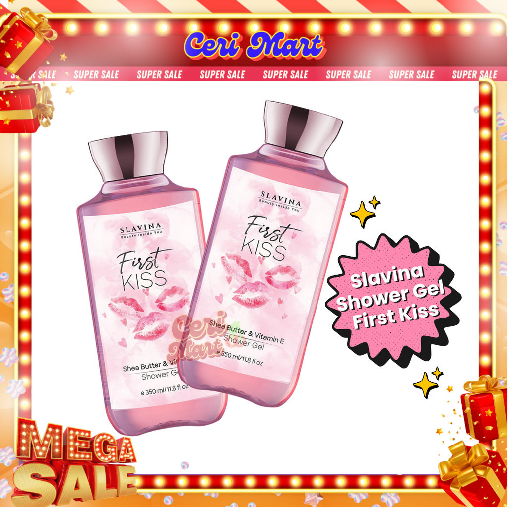 SLAVINA Body Lotion First Kiss Beauty Inside You Lotion Nagita Slavina bpom originote