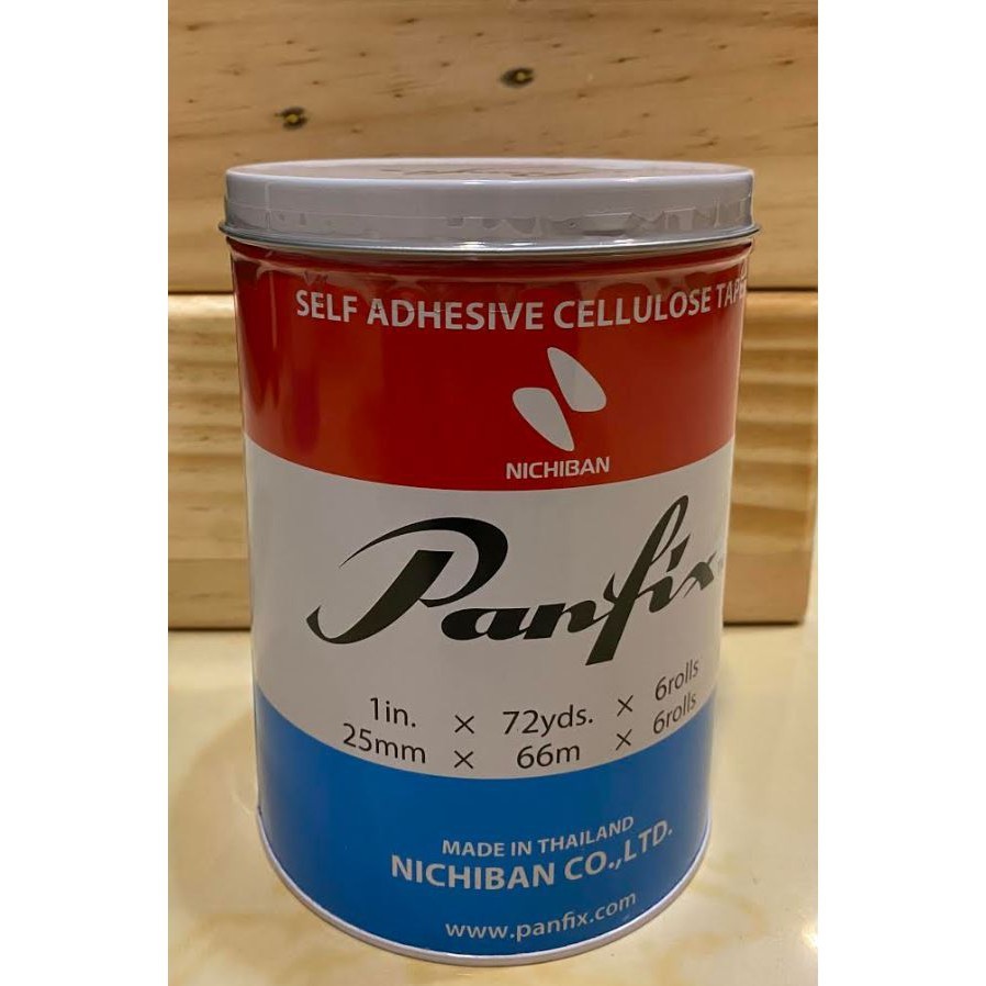 

Solatip Panfix 1x72 [Per roll] HARGA ADALAH HARGA PER 1 PCS BUKAN 1 KALENG