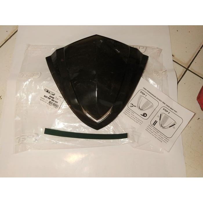 Visor & WindShield Beat Pop Variasi TGP