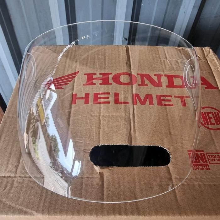 Kaca helm honda pcx160/ Helm Vario160 - Putih