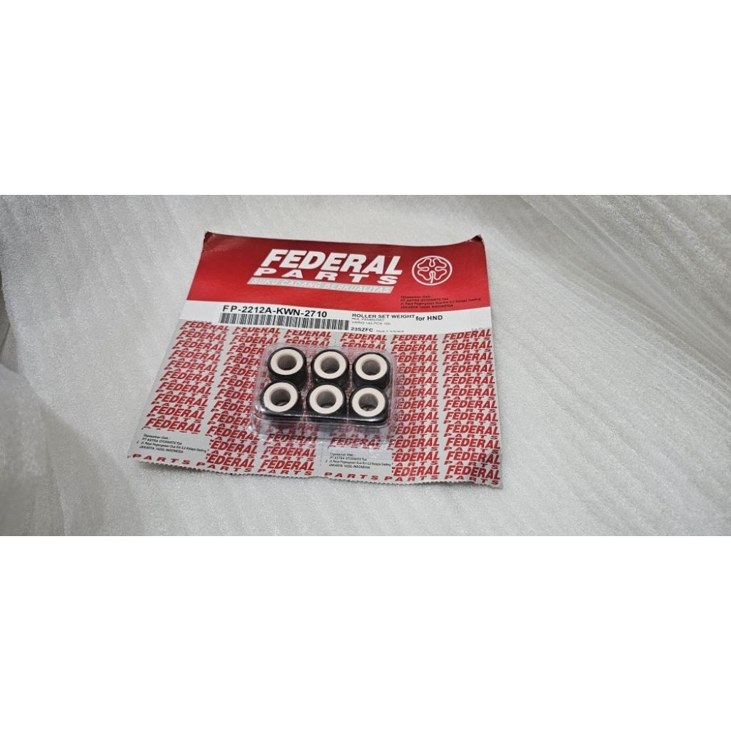 Roller Federal 17 Gram Vario125-150,Pcx150-160/Roller 17Gram Vario125-150/Pcx150 -160