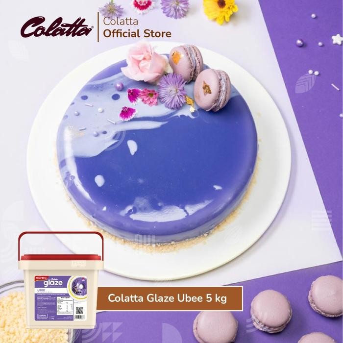 

Promo Colatta Glaze Ubee - Bahan Pelapis Rasa Ubi 1Kg